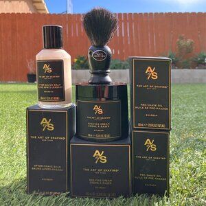 The Art of Shaving Set - Bourbon Collection.